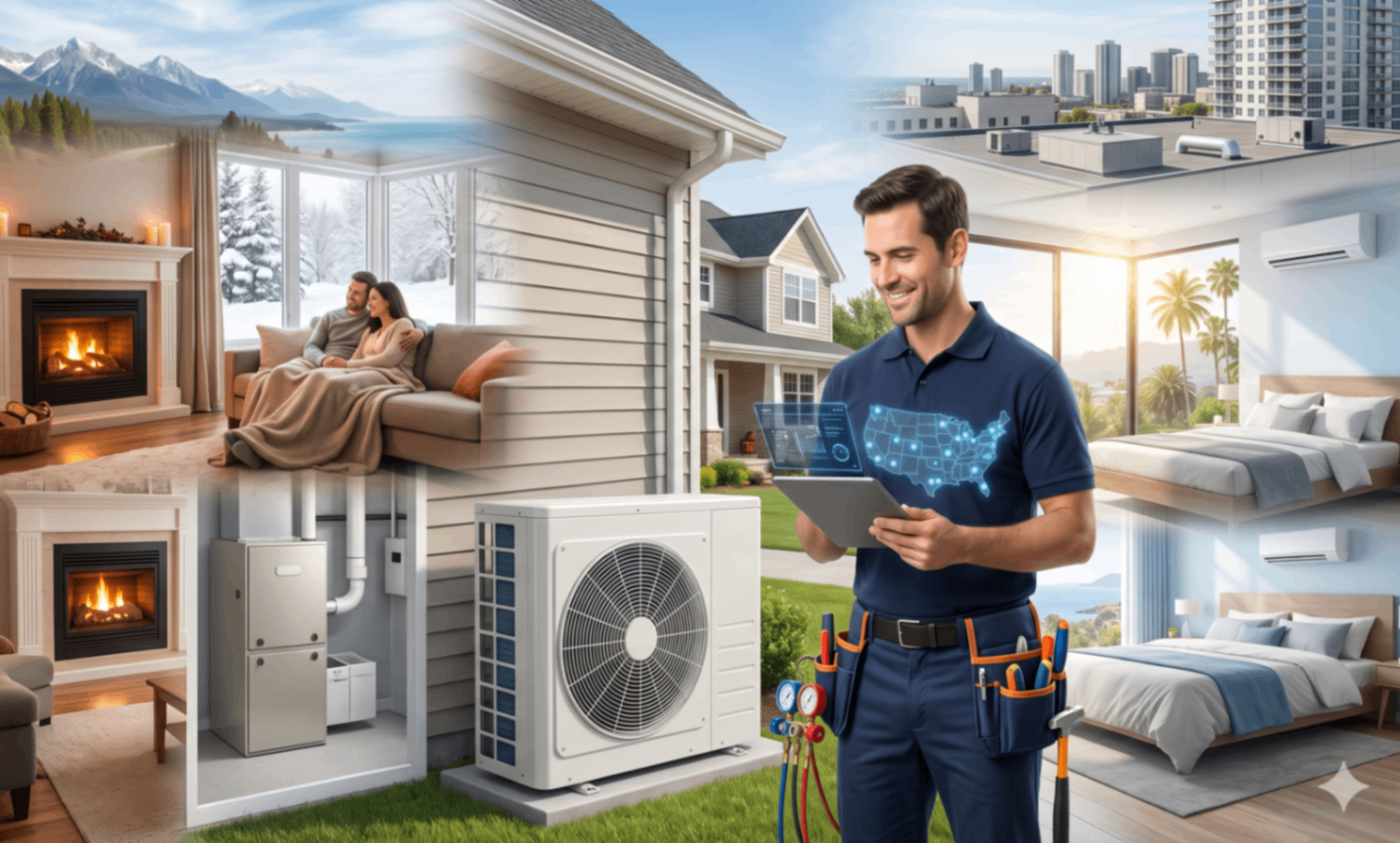 HVAC in Nixon, TX